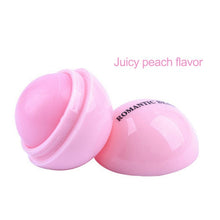 Load image into Gallery viewer, FR SNED 6 color Cute Lip Balm Care Fruit Scents Hydrating Nutritious Makeup Lip Gloss Ball Shape Moisturizer Moisturizing TSLM2