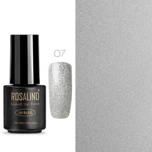 Load image into Gallery viewer, ROSALIND Nail Gel Polish 7ML Hybrid Nail Art Semi Permanent gel varnishes Soak Off Top White Gel Lacquer