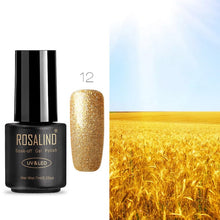 Load image into Gallery viewer, ROSALIND Nail Gel Polish 7ML Hybrid Nail Art Semi Permanent gel varnishes Soak Off Top White Gel Lacquer