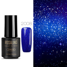 Load image into Gallery viewer, ROSALIND Nail Gel Polish 7ML Hybrid Nail Art Semi Permanent gel varnishes Soak Off Top White Gel Lacquer