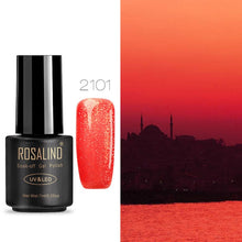 Load image into Gallery viewer, ROSALIND Nail Gel Polish 7ML Hybrid Nail Art Semi Permanent gel varnishes Soak Off Top White Gel Lacquer