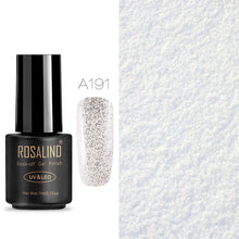 Load image into Gallery viewer, ROSALIND Nail Gel Polish 7ML Hybrid Nail Art Semi Permanent gel varnishes Soak Off Top White Gel Lacquer