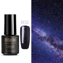 Load image into Gallery viewer, ROSALIND Nail Gel Polish 7ML Hybrid Nail Art Semi Permanent gel varnishes Soak Off Top White Gel Lacquer