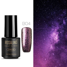 Load image into Gallery viewer, ROSALIND Nail Gel Polish 7ML Hybrid Nail Art Semi Permanent gel varnishes Soak Off Top White Gel Lacquer