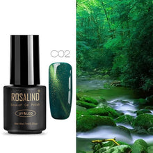 Load image into Gallery viewer, ROSALIND Nail Gel Polish 7ML Hybrid Nail Art Semi Permanent gel varnishes Soak Off Top White Gel Lacquer