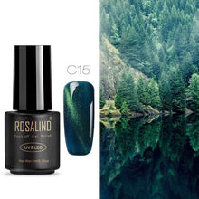 Load image into Gallery viewer, ROSALIND Nail Gel Polish 7ML Hybrid Nail Art Semi Permanent gel varnishes Soak Off Top White Gel Lacquer