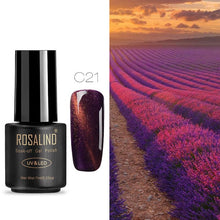 Load image into Gallery viewer, ROSALIND Nail Gel Polish 7ML Hybrid Nail Art Semi Permanent gel varnishes Soak Off Top White Gel Lacquer