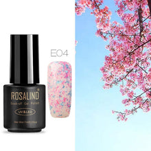 Load image into Gallery viewer, ROSALIND Nail Gel Polish 7ML Hybrid Nail Art Semi Permanent gel varnishes Soak Off Top White Gel Lacquer