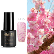 Load image into Gallery viewer, ROSALIND Nail Gel Polish 7ML Hybrid Nail Art Semi Permanent gel varnishes Soak Off Top White Gel Lacquer