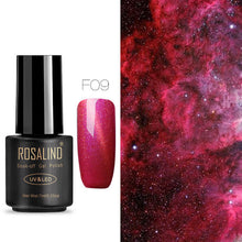 Load image into Gallery viewer, ROSALIND Nail Gel Polish 7ML Hybrid Nail Art Semi Permanent gel varnishes Soak Off Top White Gel Lacquer