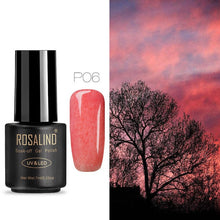 Load image into Gallery viewer, ROSALIND Nail Gel Polish 7ML Hybrid Nail Art Semi Permanent gel varnishes Soak Off Top White Gel Lacquer