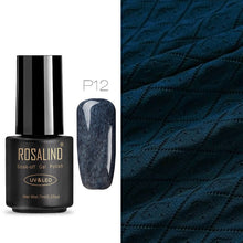 Load image into Gallery viewer, ROSALIND Nail Gel Polish 7ML Hybrid Nail Art Semi Permanent gel varnishes Soak Off Top White Gel Lacquer