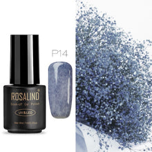 Load image into Gallery viewer, ROSALIND Nail Gel Polish 7ML Hybrid Nail Art Semi Permanent gel varnishes Soak Off Top White Gel Lacquer