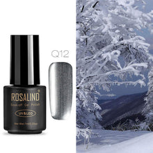 Load image into Gallery viewer, ROSALIND Nail Gel Polish 7ML Hybrid Nail Art Semi Permanent gel varnishes Soak Off Top White Gel Lacquer