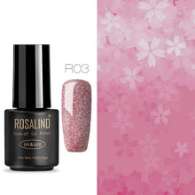 Load image into Gallery viewer, ROSALIND Nail Gel Polish 7ML Hybrid Nail Art Semi Permanent gel varnishes Soak Off Top White Gel Lacquer