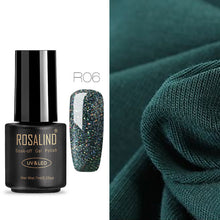 Load image into Gallery viewer, ROSALIND Nail Gel Polish 7ML Hybrid Nail Art Semi Permanent gel varnishes Soak Off Top White Gel Lacquer