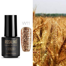 Load image into Gallery viewer, ROSALIND Nail Gel Polish 7ML Hybrid Nail Art Semi Permanent gel varnishes Soak Off Top White Gel Lacquer