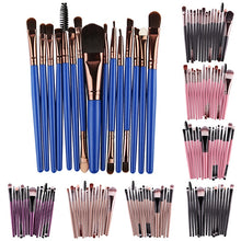 Load image into Gallery viewer, MAANGE 15Pcs Makeup Brushes Set brochas maquillaje Foundation Eyebrow Eyeliner Blush Powder Make Up Brushes Beauty Cosmetics