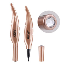 Load image into Gallery viewer, KKW Professional Super Black Eyeliner Makeup Lasting Waterproof Quick drying Liquid Eyeliner Eye liner Pencil Beauty Tool