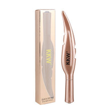 Load image into Gallery viewer, KKW Professional Super Black Eyeliner Makeup Lasting Waterproof Quick drying Liquid Eyeliner Eye liner Pencil Beauty Tool
