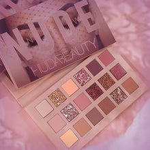 Load image into Gallery viewer, NEW HUDAS beauty THE NEW NUDE PALETTE matte eyeshadow palette Shimmer Palette same color with Hudas Matte Smokey Contour makeup