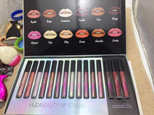 Load image into Gallery viewer, NEW HUDAS beauty THE NEW NUDE PALETTE matte eyeshadow palette Shimmer Palette same color with Hudas Matte Smokey Contour makeup