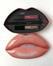 Load image into Gallery viewer, NEW HUDAS beauty THE NEW NUDE PALETTE matte eyeshadow palette Shimmer Palette same color with Hudas Matte Smokey Contour makeup