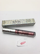 Load image into Gallery viewer, NYX Lingerie Matte Liquid Lipstick Waterproof Lip Gloss makeup Matte Lip Gloss 12 Color make up lip tint maquiagem free shipping