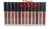 Load image into Gallery viewer, NYX Lingerie Matte Liquid Lipstick Waterproof Lip Gloss makeup Matte Lip Gloss 12 Color make up lip tint maquiagem free shipping