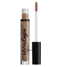 Load image into Gallery viewer, NYX Lingerie Matte Liquid Lipstick Waterproof Lip Gloss makeup Matte Lip Gloss 12 Color make up lip tint maquiagem free shipping