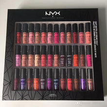 Load image into Gallery viewer, NYX SOFT MATTE LIP CREAM 12-30-36PCS Set Lipstick Lip Gloss Matte No Fading Lip Makeup make up lip tint maquiagem ree shipping