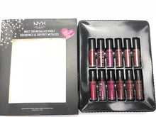 Load image into Gallery viewer, NYX SOFT MATTE LIP CREAM 12-30-36PCS Set Lipstick Lip Gloss Matte No Fading Lip Makeup make up lip tint maquiagem ree shipping