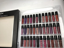 Load image into Gallery viewer, NYX SOFT MATTE LIP CREAM 12-30-36PCS Set Lipstick Lip Gloss Matte No Fading Lip Makeup make up lip tint maquiagem ree shipping