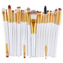 Load image into Gallery viewer, MAANGE 20Pcs/Set Makeup Brushes Set Beauty Tools For Eyeshadow Foundation Powder Eyeliner Eyelash Lip Cosmetic Brush Kit