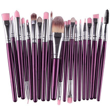 Load image into Gallery viewer, MAANGE 20Pcs/Set Makeup Brushes Set Beauty Tools For Eyeshadow Foundation Powder Eyeliner Eyelash Lip Cosmetic Brush Kit