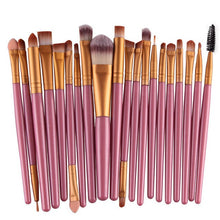 Load image into Gallery viewer, MAANGE 20Pcs/Set Makeup Brushes Set Beauty Tools For Eyeshadow Foundation Powder Eyeliner Eyelash Lip Cosmetic Brush Kit