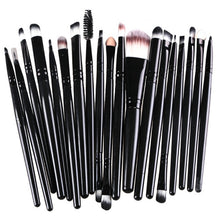 Load image into Gallery viewer, MAANGE 20Pcs/Set Makeup Brushes Set Beauty Tools For Eyeshadow Foundation Powder Eyeliner Eyelash Lip Cosmetic Brush Kit