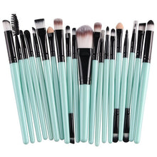 Load image into Gallery viewer, MAANGE 20Pcs/Set Makeup Brushes Set Beauty Tools For Eyeshadow Foundation Powder Eyeliner Eyelash Lip Cosmetic Brush Kit