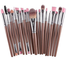 Load image into Gallery viewer, MAANGE 20Pcs/Set Makeup Brushes Set Beauty Tools For Eyeshadow Foundation Powder Eyeliner Eyelash Lip Cosmetic Brush Kit