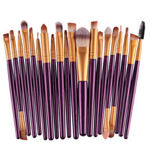 Load image into Gallery viewer, MAANGE 20Pcs/Set Makeup Brushes Set Beauty Tools For Eyeshadow Foundation Powder Eyeliner Eyelash Lip Cosmetic Brush Kit