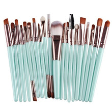 Load image into Gallery viewer, MAANGE 20Pcs/Set Makeup Brushes Set Beauty Tools For Eyeshadow Foundation Powder Eyeliner Eyelash Lip Cosmetic Brush Kit