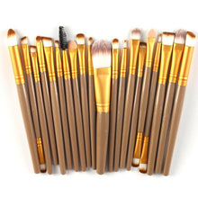 Load image into Gallery viewer, MAANGE 20Pcs/Set Makeup Brushes Set Beauty Tools For Eyeshadow Foundation Powder Eyeliner Eyelash Lip Cosmetic Brush Kit