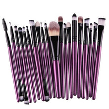 Load image into Gallery viewer, MAANGE 20Pcs/Set Makeup Brushes Set Beauty Tools For Eyeshadow Foundation Powder Eyeliner Eyelash Lip Cosmetic Brush Kit