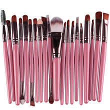 Load image into Gallery viewer, MAANGE 20Pcs/Set Makeup Brushes Set Beauty Tools For Eyeshadow Foundation Powder Eyeliner Eyelash Lip Cosmetic Brush Kit