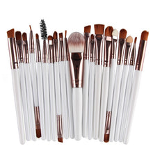 Load image into Gallery viewer, MAANGE 20Pcs/Set Makeup Brushes Set Beauty Tools For Eyeshadow Foundation Powder Eyeliner Eyelash Lip Cosmetic Brush Kit