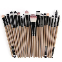 Load image into Gallery viewer, MAANGE 20Pcs/Set Makeup Brushes Set Beauty Tools For Eyeshadow Foundation Powder Eyeliner Eyelash Lip Cosmetic Brush Kit