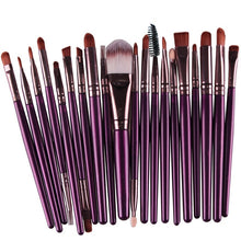 Load image into Gallery viewer, MAANGE 20Pcs/Set Makeup Brushes Set Beauty Tools For Eyeshadow Foundation Powder Eyeliner Eyelash Lip Cosmetic Brush Kit