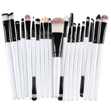 Load image into Gallery viewer, MAANGE 20Pcs/Set Makeup Brushes Set Beauty Tools For Eyeshadow Foundation Powder Eyeliner Eyelash Lip Cosmetic Brush Kit