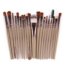 Load image into Gallery viewer, MAANGE 20Pcs/Set Makeup Brushes Set Beauty Tools For Eyeshadow Foundation Powder Eyeliner Eyelash Lip Cosmetic Brush Kit