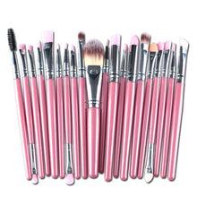 Load image into Gallery viewer, MAANGE 20Pcs/Set Makeup Brushes Set Beauty Tools For Eyeshadow Foundation Powder Eyeliner Eyelash Lip Cosmetic Brush Kit